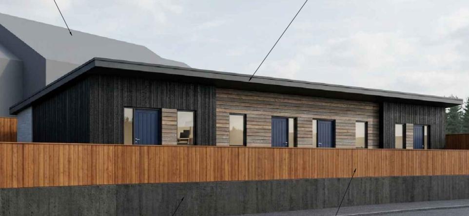 Oban hostel staff accommodation refused planning permission