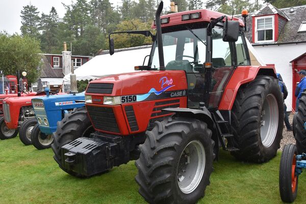 Deborah and Willie Robertson’s Case 5150 which was won in a competition. 