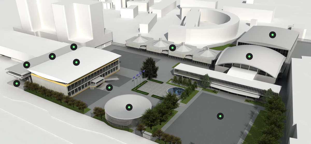 Gospodarsko Razstavisce Exhibition and Congress Centre