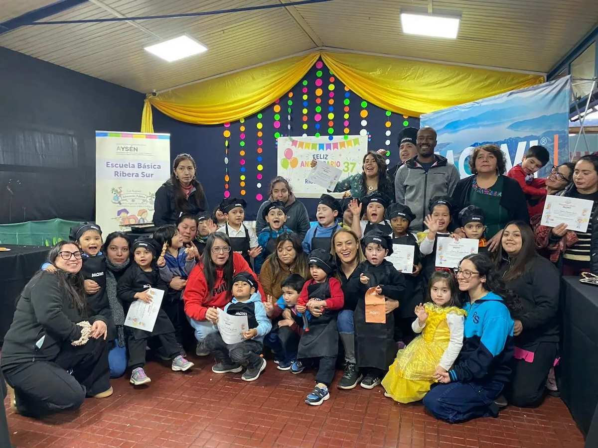 Mowi Chile little chefs launch 20260817 Mowi Chile little chefs launch 20260817