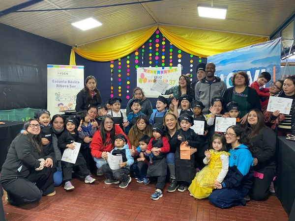 Healthy eating message starts early for Mowi Chile