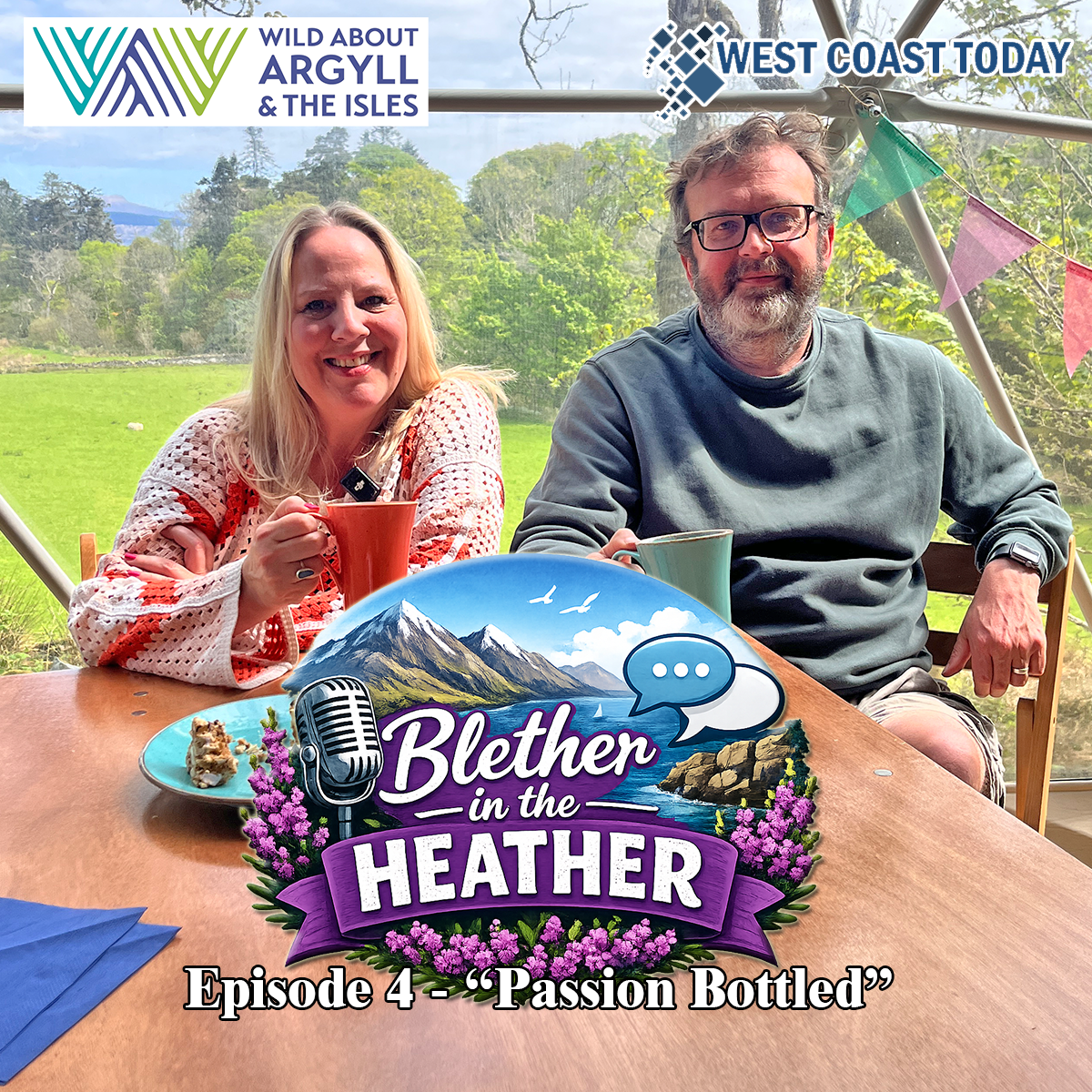 Blether in the Heather - Episode 4: In conversation with Niall Macalister-Hall of Torrisdale Castle Estate