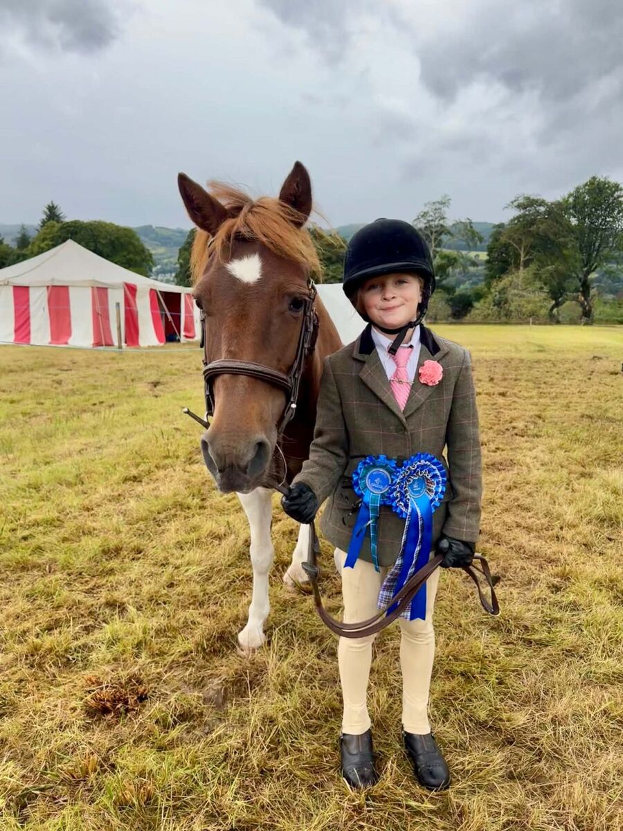 NO A33 Mid Argyll Show 14 26 Ellie MacBrayne Pic Cat RyanWEB