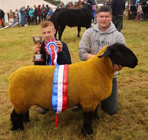 Mid Argyll Show crowns its champions
