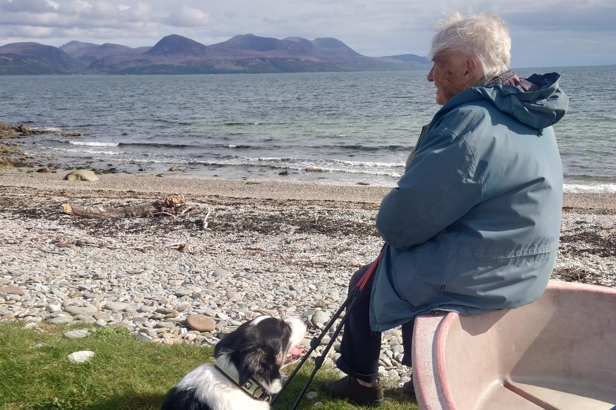 Sight no loss to talented Tarbert artist's work