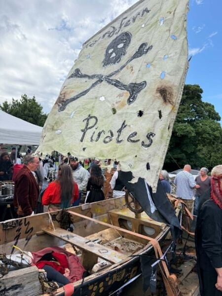 Ardfern hosts annual Pirate Parade