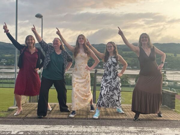 &lsquo;Outstanding&rsquo; Lizzie remembered by Mid Argyll Scouts with commemorative badge