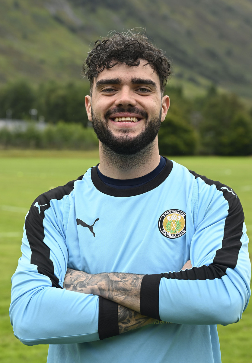 NO F34 Fort William FC Kit Fletcher head IF NO F34 Fort William FC Kit Fletcher head IF