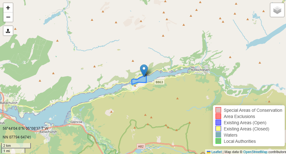 NO F34 Loch Leven biotoxins 26 NO F34 Loch Leven biotoxins 26