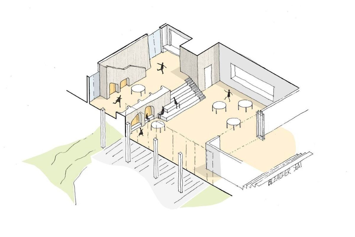 Council reveals first designs for new Tobermory campus