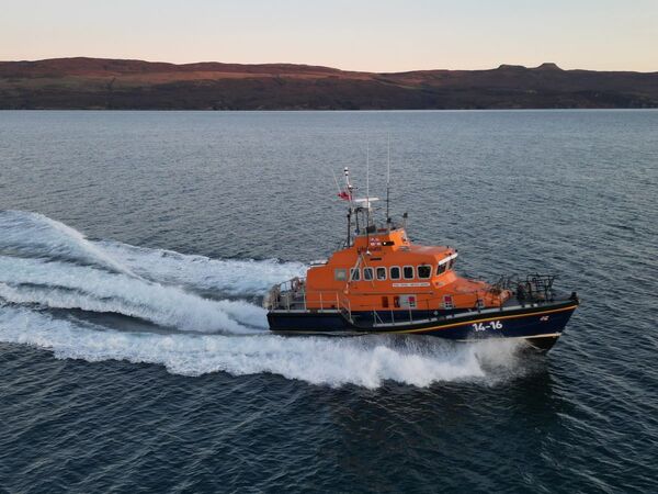 Final farewell for veteran Portree RNLI lifeboat nicknamed 'Stan'