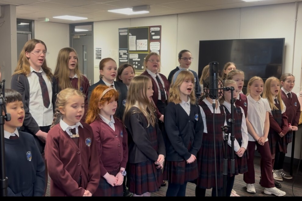 NO T34 Gaelic song for Glasgow Mod 01 Govan Gaelic primary children web
