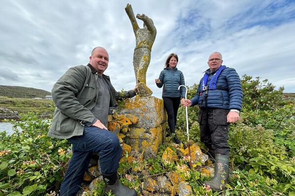 Statue to Barra&rsquo;s Irish patron saint to be unveiled in September