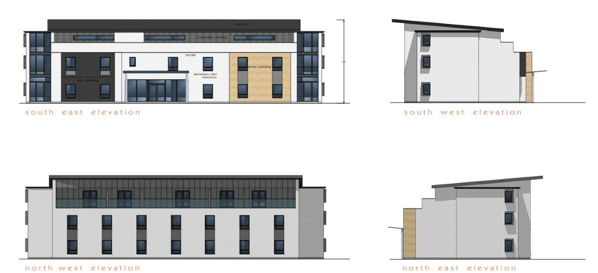 NO T34 Plans for new Oban Hotel on Shore St car park 01 web