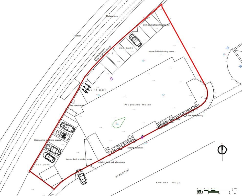 NO T34 Plans for new Oban Hotel on Shore St car park 02 web