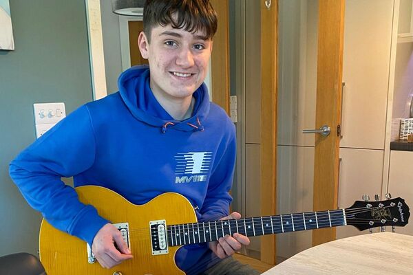 Western Isles teenager organising fundraising gig after stroke