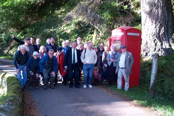 Iconic Mull phone box saved for film fans