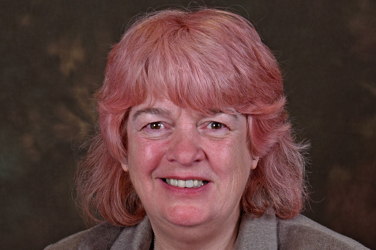 North Ayrshire councillor Eleanor Collier is encouraging people to take part in beach cleans and litter picks if possible. Photograph: NAC. North Ayrshire councillor Eleanor Collier is encouraging people to take part in beach cleans and litter picks if possible. Photograph: NAC.