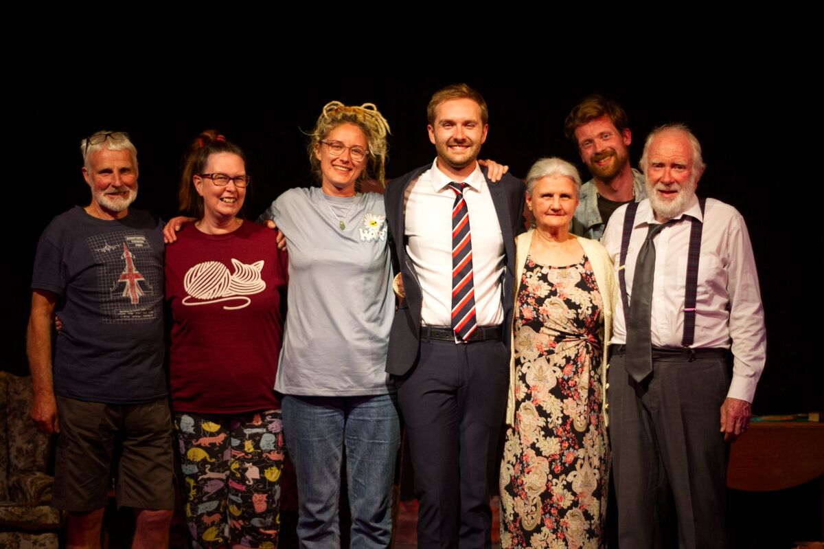 Local playwright’s work performed at Whiting Bay