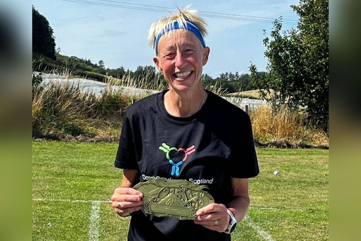 Marlene strikes gold after gruelling 215-mile Race Across Scotland