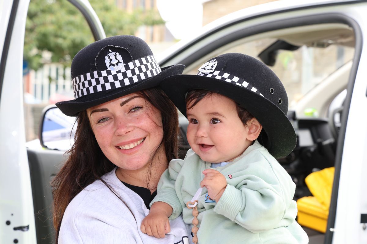Heroes on hand for Campbeltown Emergency Services Day