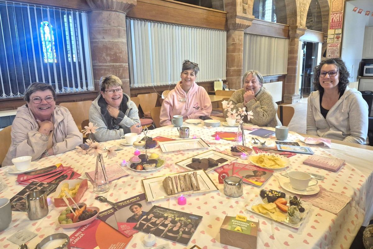 Pink Ladies meet-and-greets offer informal support, friendship and a chance to connect with others affected by breast cancer.