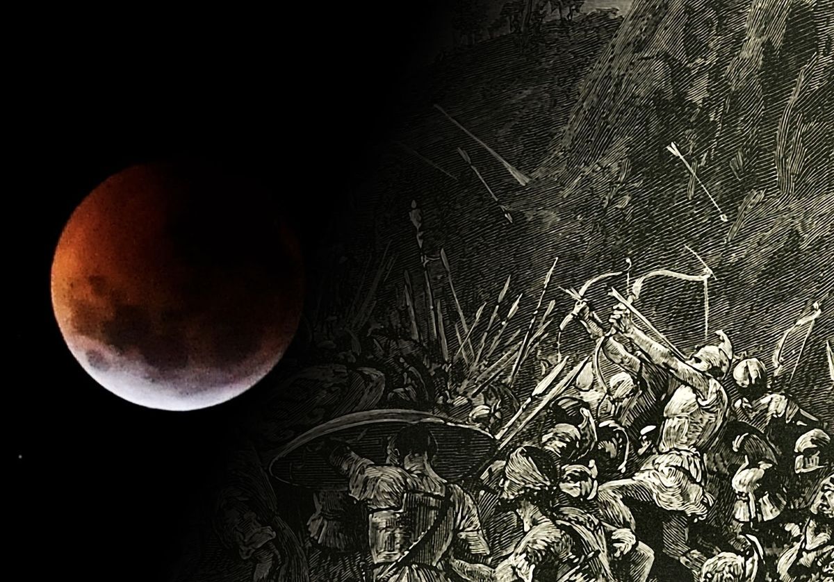 A lunar eclipse changed the outcome of the Peloponnesian War. 