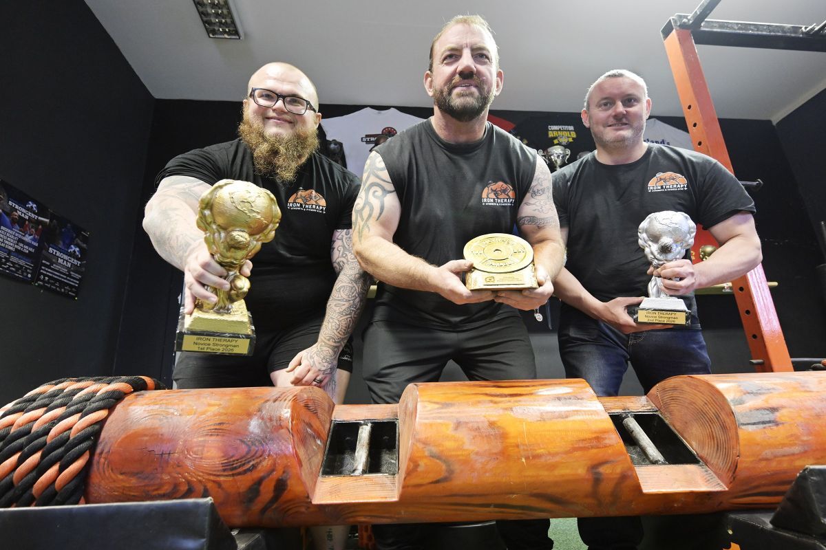Ancient tradition and modern day feats for Lochaber strongmen