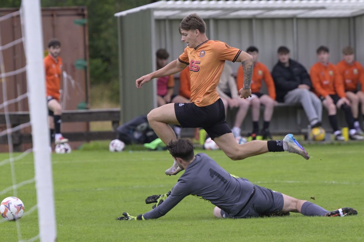 Fort to the four in "pleasing" North Caley League clash