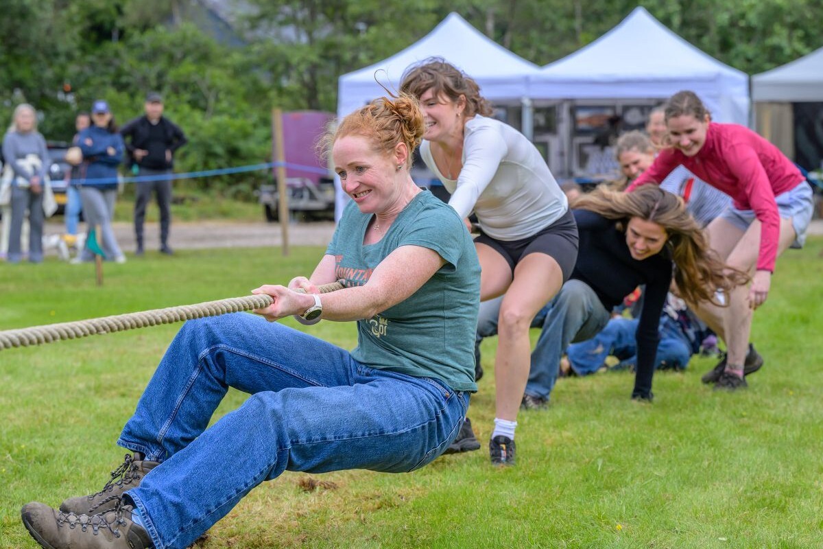 Bumper crowd in attendance for 79th Glenfinnan Gathering and Games