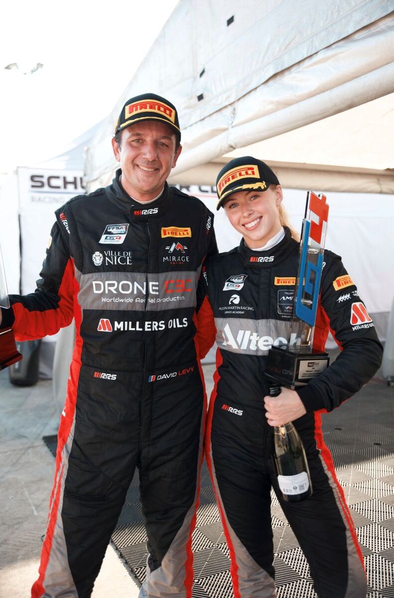 WEB NO F34 Jodie Sloss 26 Magny Cours David Levy