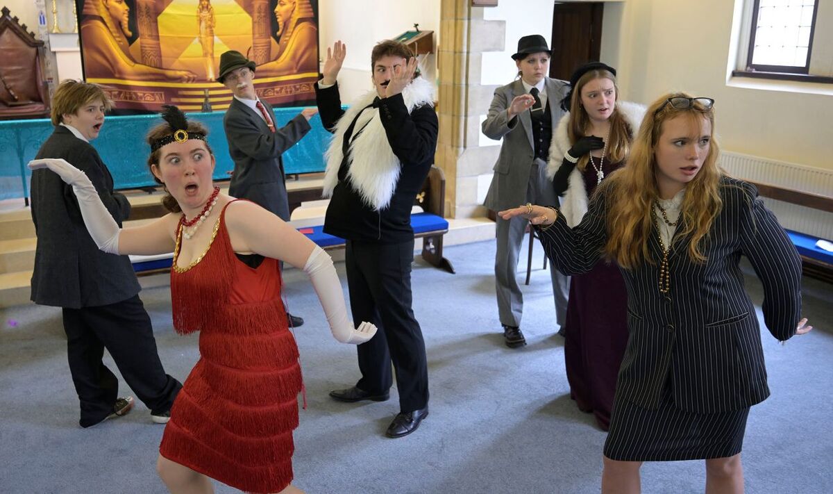 WEB NO F34 Kinlochleven Family Hub Lochaber Youth Theatre Play in a Week The dance is interruptedIF