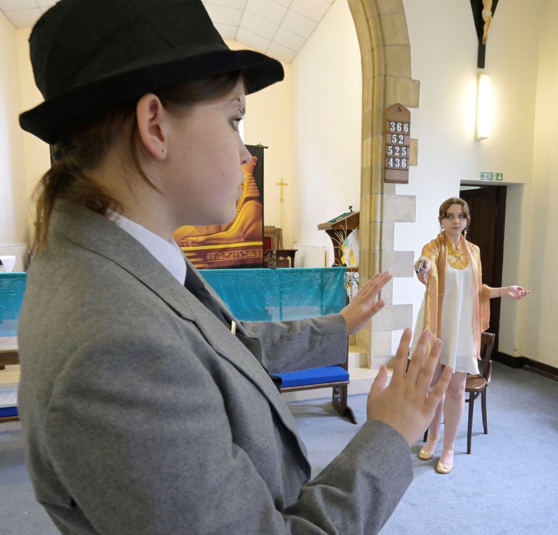 WEB NO F34 Kinlochleven Family Hub Lochaber Youth Theatre Play in a Week Dont shootIF