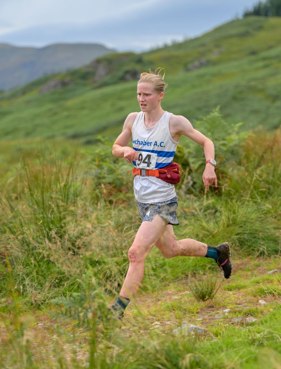 WEB NO F34 Lochaber Athletic Club 26 Beinn Bhan Race Alice Flint PH WEB NO F34 Lochaber Athletic Club 26 Beinn Bhan Race Alice Flint PH