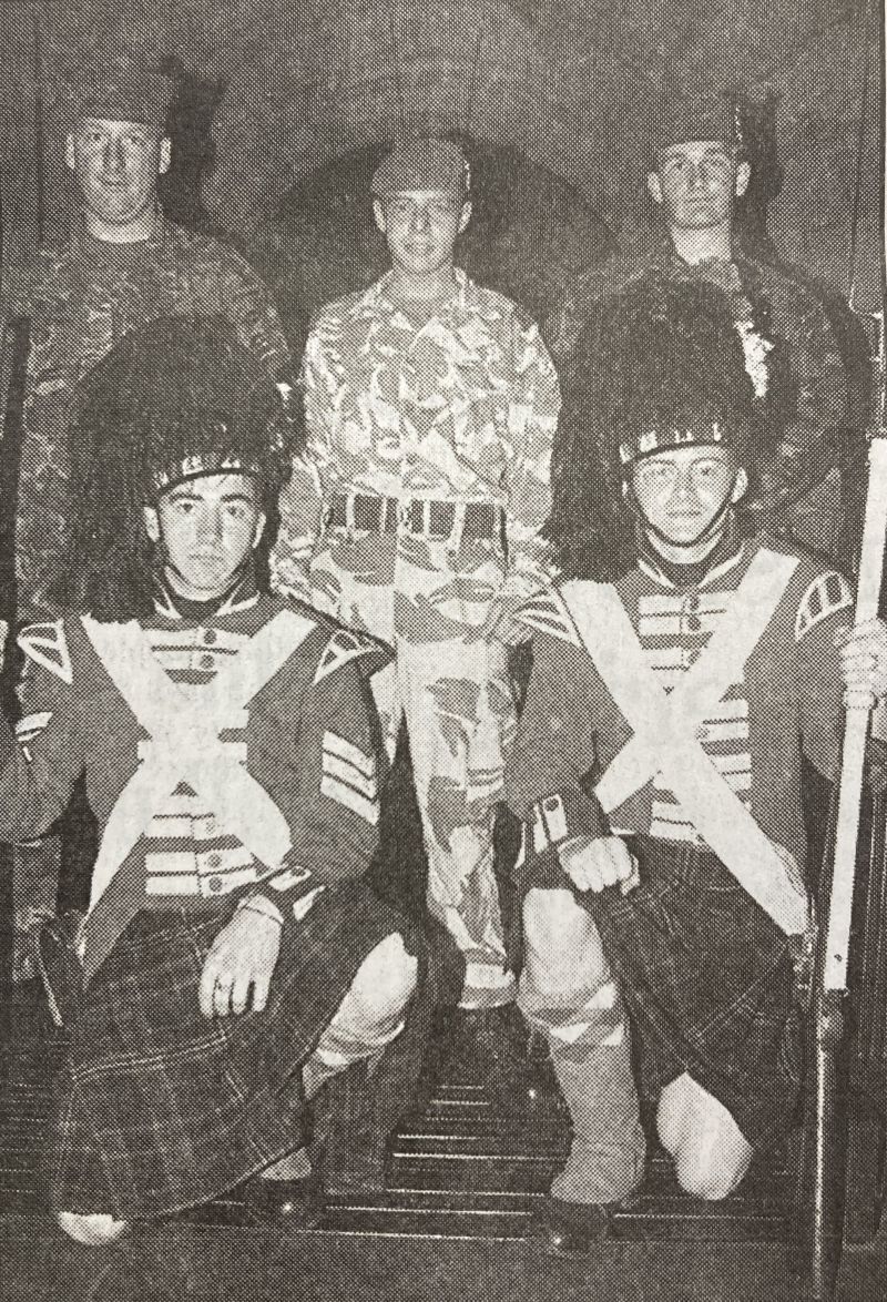 WEB NO From Our Files 2001 Edinburgh Military Tattoo
