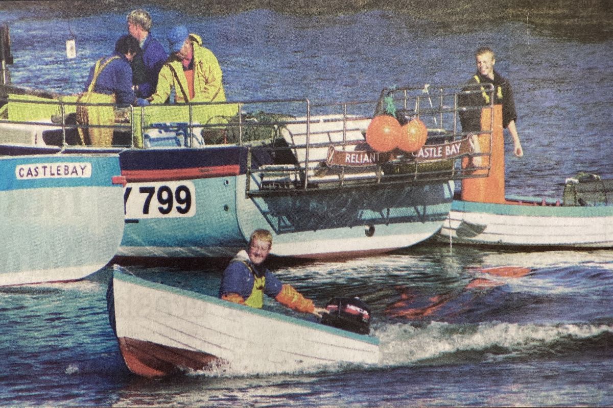 WEB NO From Our Files 2001 Lochamaddy fishing boat