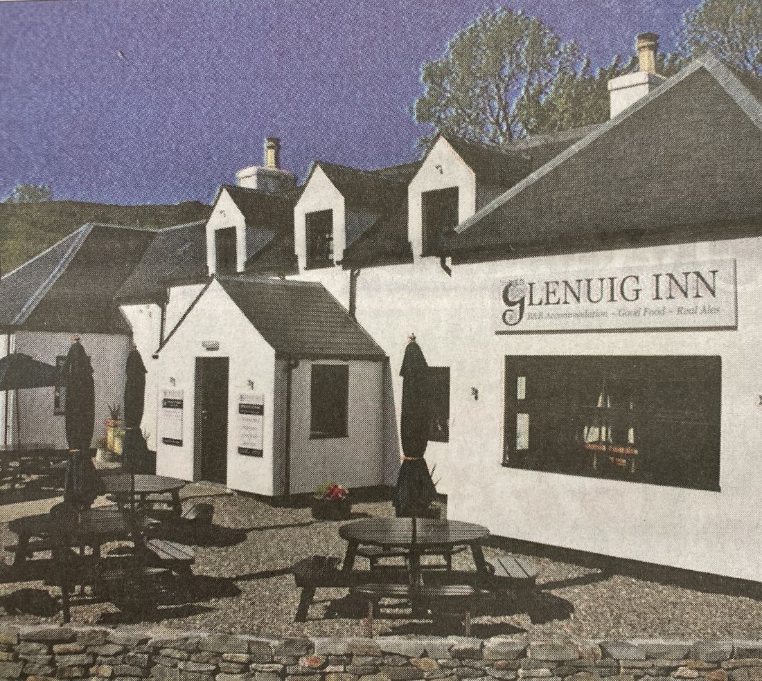WEB NO From Our Files 2016 Glenuig Inn