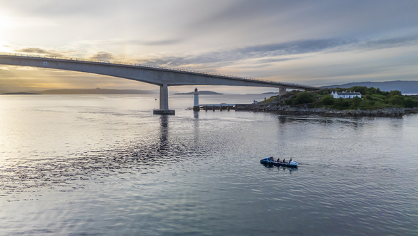 Row4MND team set off from Skye for final leg