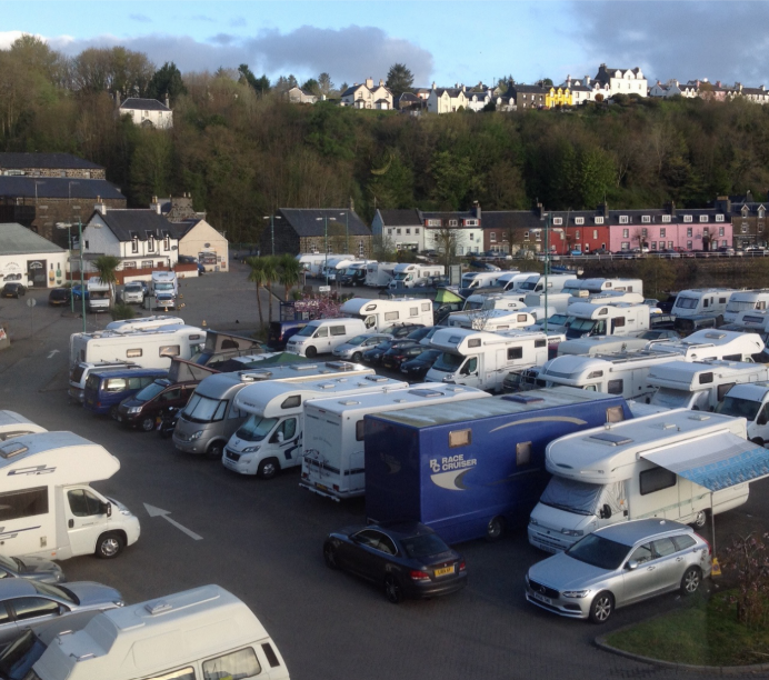 Council acknowledges Ledaig Car Park fire risk