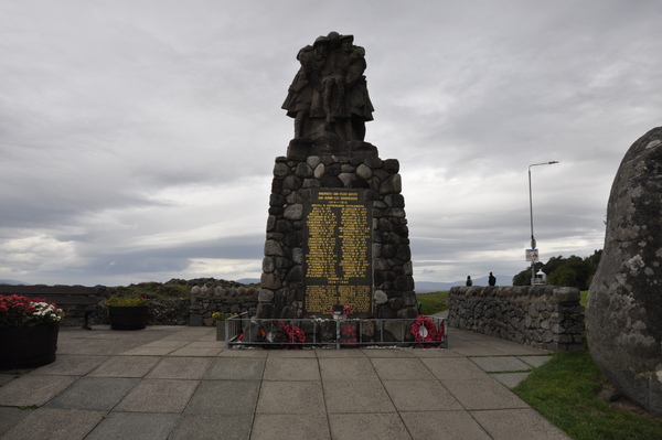 Oban war memorial is praised in national competition