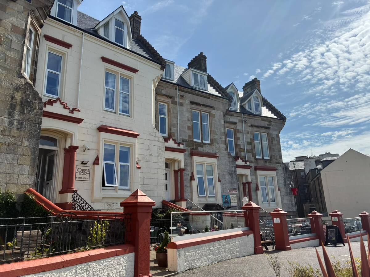 Oban hostel staff accommodation refused planning permission