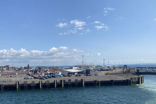 Ferry services diverted during Ardrossan Harbour upgrade