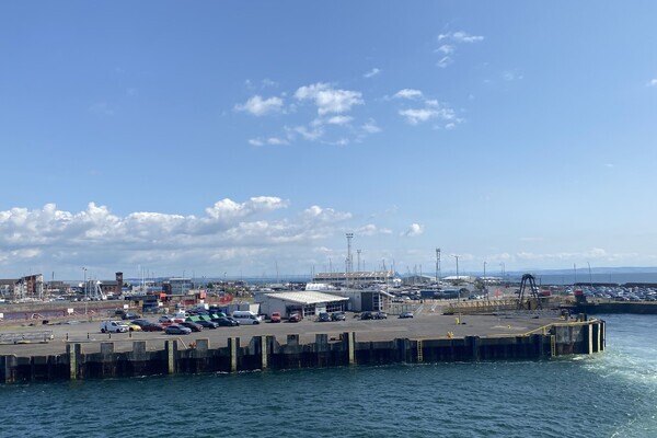 MV Caledonian Isles and Ardrossan Harbour were evacuated while police dealt with the bomb threat allegation.