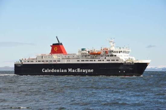 Police Scotland thoroughly searched MV Caledonian Isles after a man, who had gone overboard, allegedly threatened that there was a bomb on board the vessel.