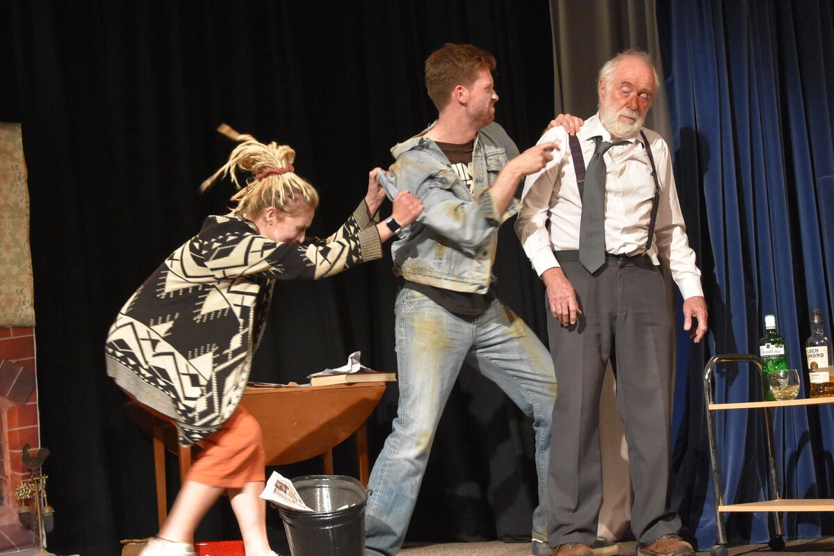 An uncomfortable family interaction descends into violence in Billy’s Will. 