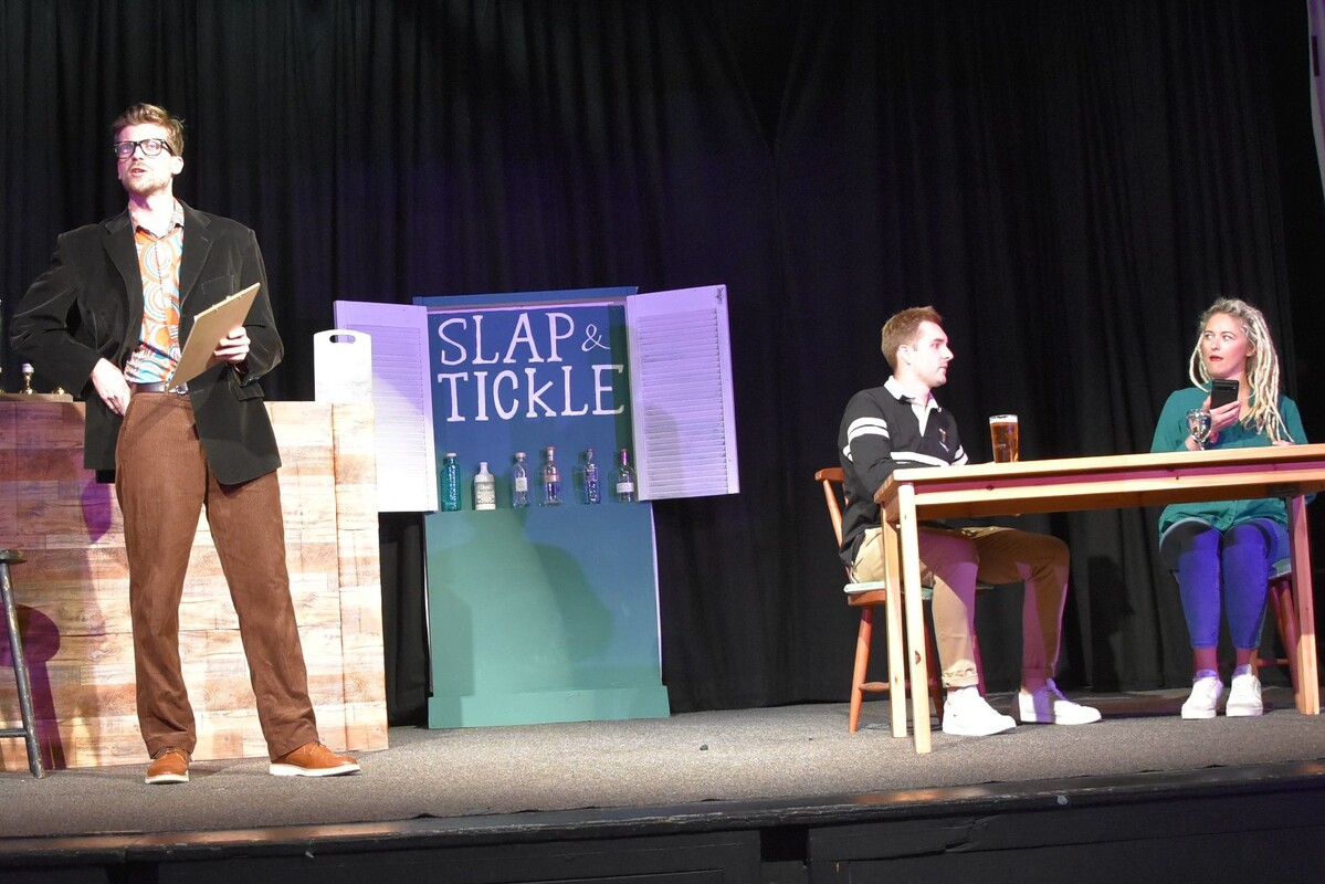 Pub Quiz, written by Rory Morrison, delivered a number of rapid-fire comedic moments. 