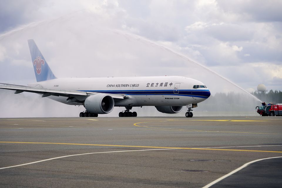 China Southern Airlines Boeing 777
