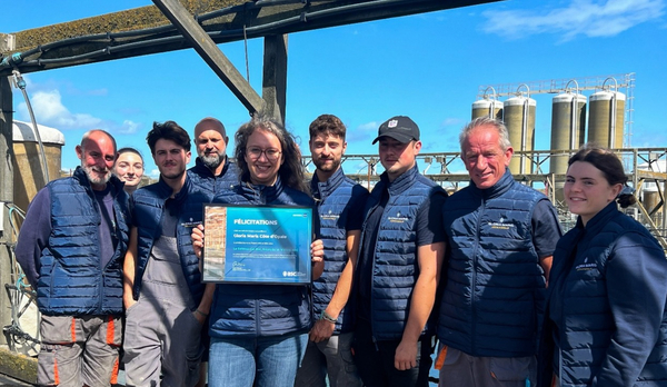 French fish farm wins groundbreaking ASC certification