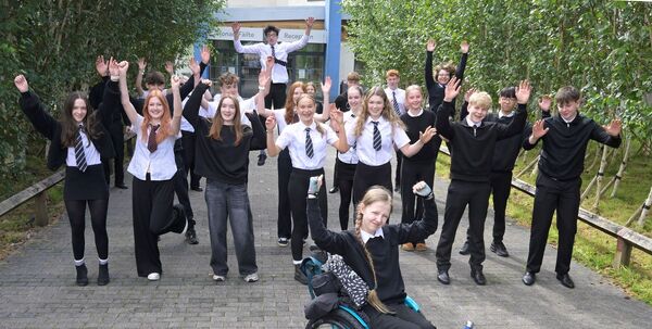 Hard work and determination at Lochaber High School pays off