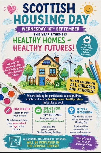 NO F35 Scottish Housing Day poster NO F35 Scottish Housing Day poster